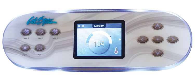 TP700 Control for hot tubs in Albany