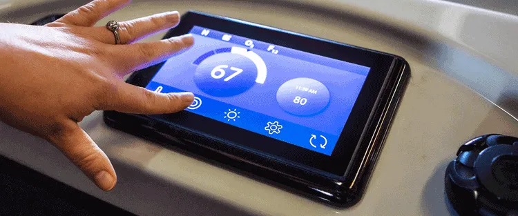 Cal Touch4™ for hot tubs in Albany