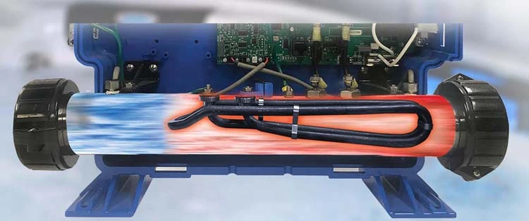 Efficient Heater for hot tubs in Albany