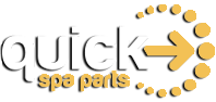 Quick spa parts logo - hot tubs spas for sale Albany