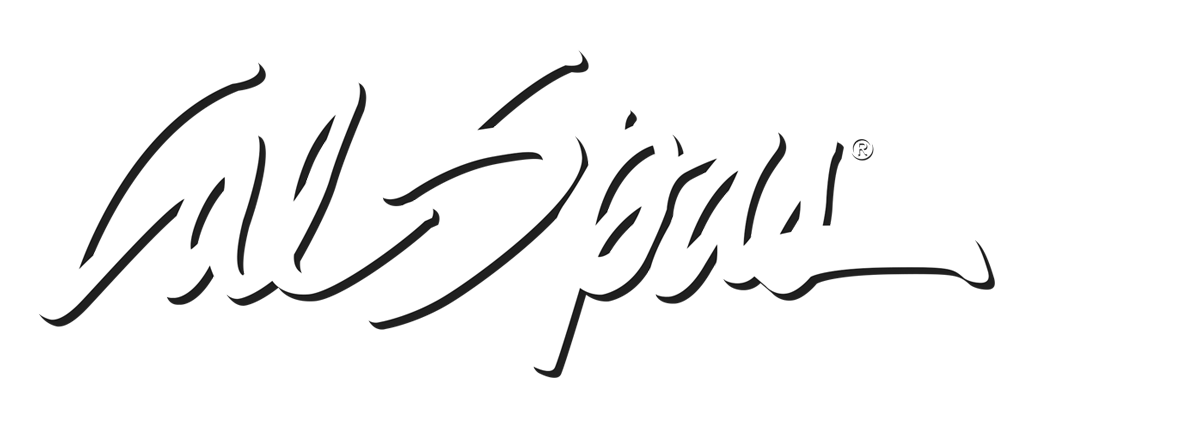 Calspas White logo hot tubs spas for sale Albany